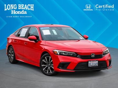 Certified 2023 Honda Civic EX