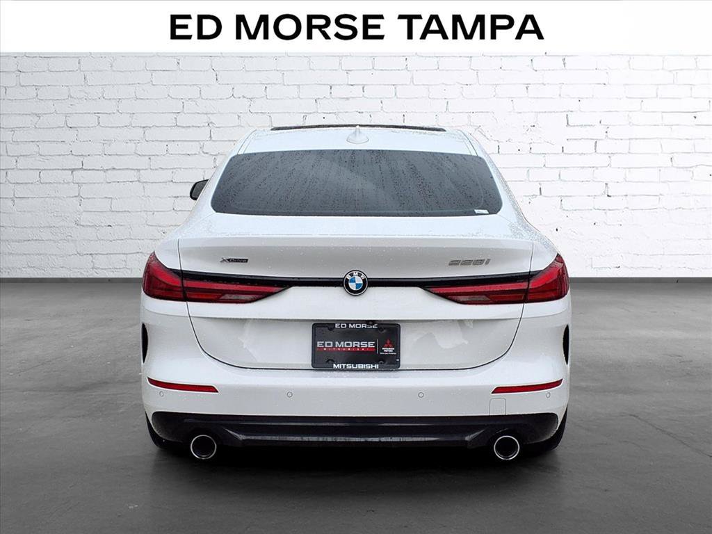 Used 2020 BMW 228i xDrive Gran Coupe w/ Convenience Package AWD/4WD image 4