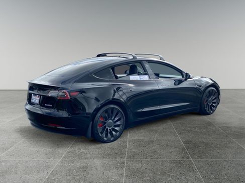 Used 2022 Tesla Model 3 Performance AWD/4WD image 5
