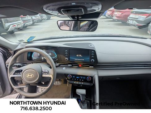 Certified 2025 Hyundai Elantra Sport image 8