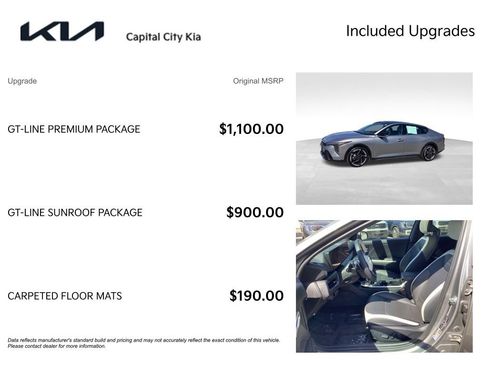 Used 2025 Kia K4 GT-Line w/ GT-Line Premium Package FWD image 4