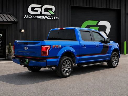 Used 2016 Ford F150 Lariat w/ Equipment Group 502A Luxury AWD/4WD image 7