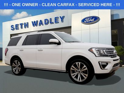 Certified 2020 Ford Expedition Limited w/ Equipment Group 302A