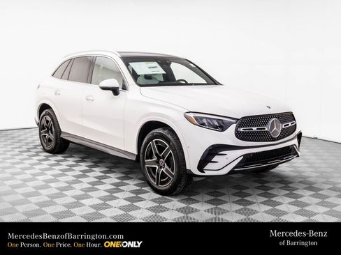 New 2026 Mercedes-Benz GLC 300 4MATIC image 8