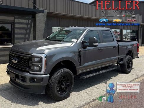 Used 2025 Ford F350 XL w/ STX Appearance Package AWD/4WD image 1