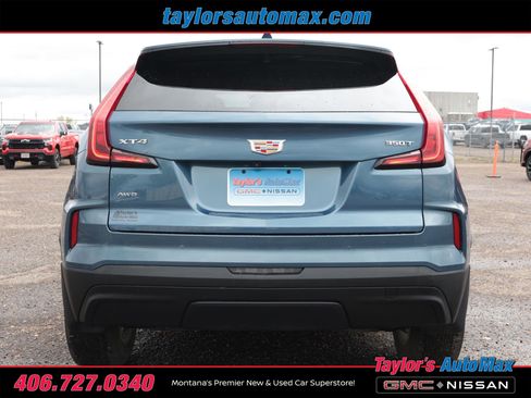 Used 2024 Cadillac XT4 Luxury AWD/4WD image 42