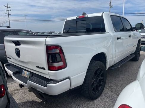 Used 2024 RAM 1500 Laramie AWD/4WD image 4