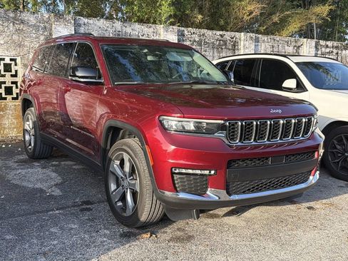 Used 2021 Jeep Grand Cherokee L Limited RWD image 1