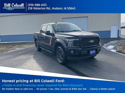 Used 2019 Ford F150 Lariat w/ Equipment Group 502A Luxury