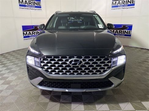 Used 2023 Hyundai Santa Fe Blue image 15