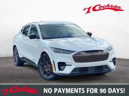 New 2025 Ford Mustang Mach-E GT w/ Bronze Appearance Package image 1