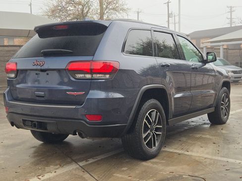 Used 2020 Jeep Grand Cherokee Trailhawk w/ Trailhawk Luxury Group image 2