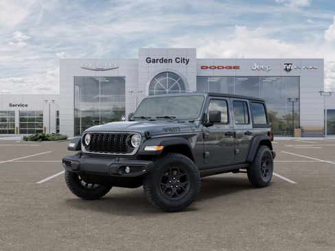 New 2026 Jeep Wrangler Willys AWD/4WD image 2