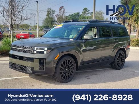 Certified 2025 Hyundai Santa Fe Calligraphy image 13