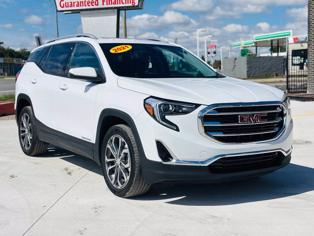 Used 2021 GMC Terrain SLT w/ Infotainment Package II AWD/4WD image 5