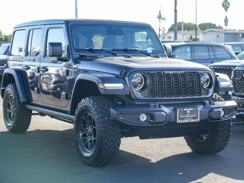 New 2026 Jeep Wrangler Willys image 3