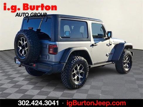 Certified 2021 Jeep Wrangler Rubicon image 6