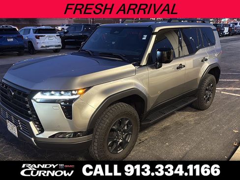 Used 2024 Lexus GX 550 GX 550 Overtrail+ image 1