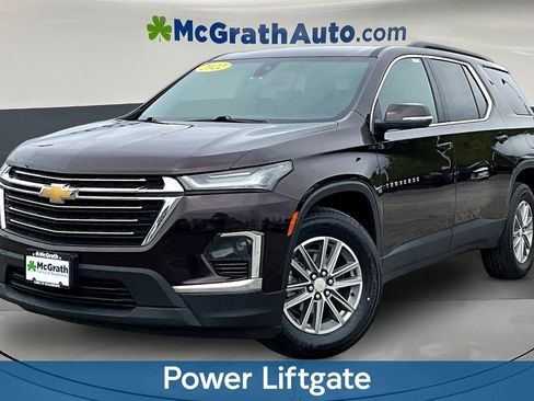 Used 2022 Chevrolet Traverse LT AWD/4WD image 3