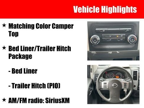 Used 2016 Nissan Frontier SV image 12