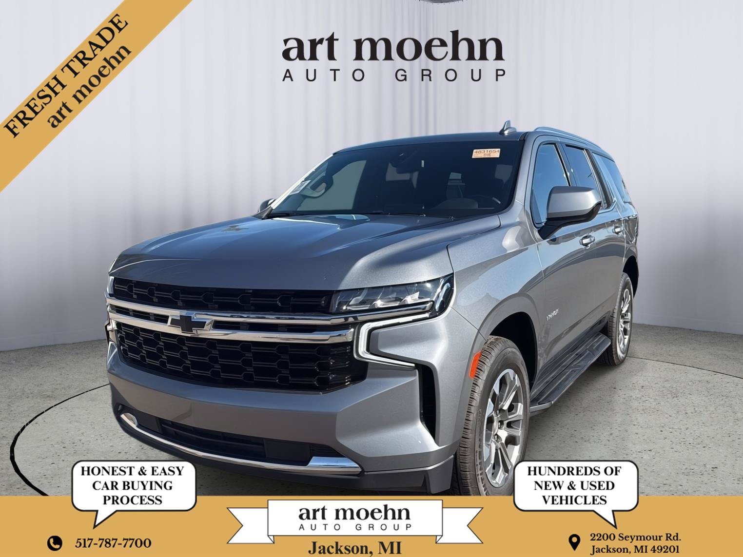 Used 2021 Chevrolet Tahoe LS AWD/4WD image 1