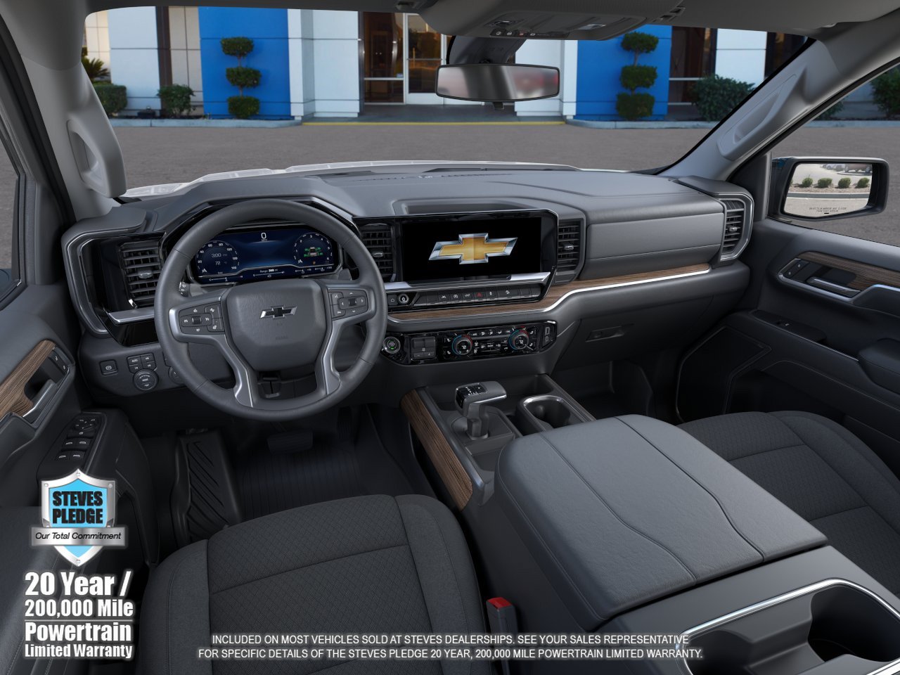 New 2026 Chevrolet Silverado 1500 RST AWD/4WD image 15