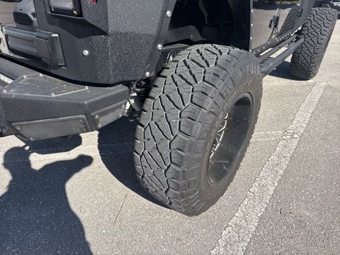 Used 2017 Jeep Wrangler Unlimited Sport w/ Quick Order Package 24S image 11