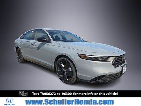 New 2026 Honda Accord Sport image 1