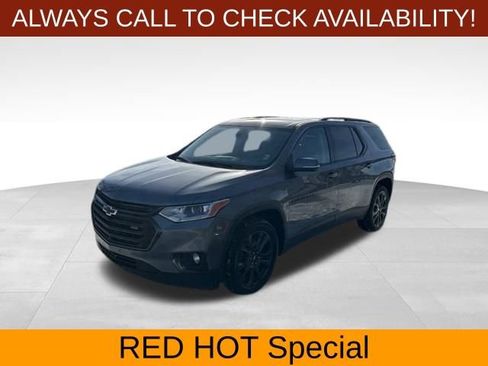 Used 2021 Chevrolet Traverse RS AWD/4WD image 3