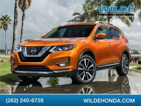 Used 2019 Nissan Rogue SL w/ Premium Package AWD/4WD image 1