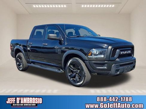 Certified 2022 RAM 1500 Warlock w/ Electronics Group AWD/4WD image 1