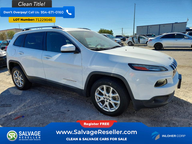 Used 2015 Jeep Cherokee Latitude FWD image 5