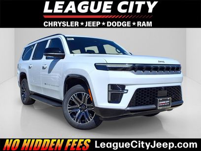 New 2026 Jeep Grand Wagoneer L 4WD
