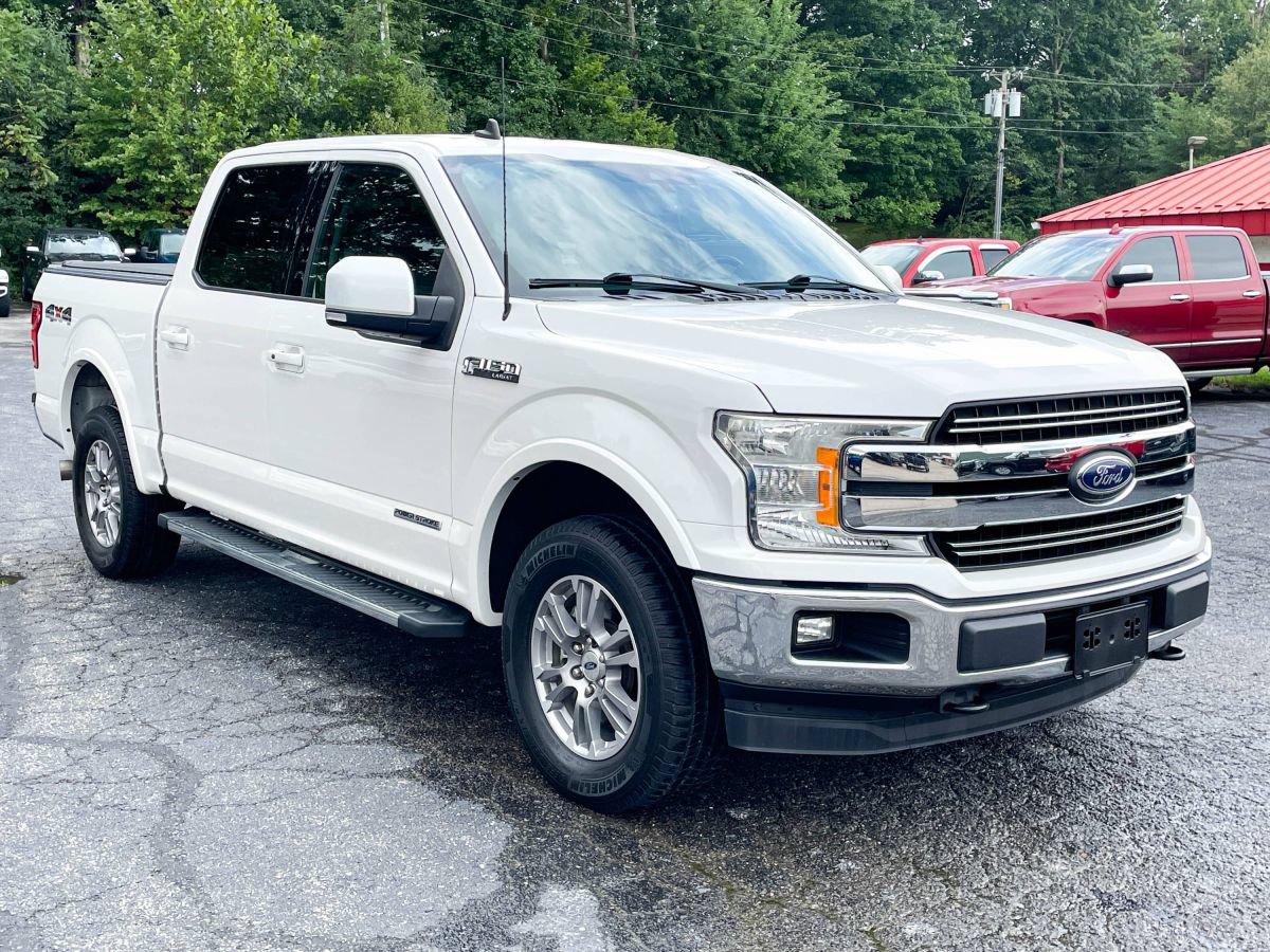 Used 2019 Ford F150 Lariat w/ Trailer Tow Package AWD/4WD image 2