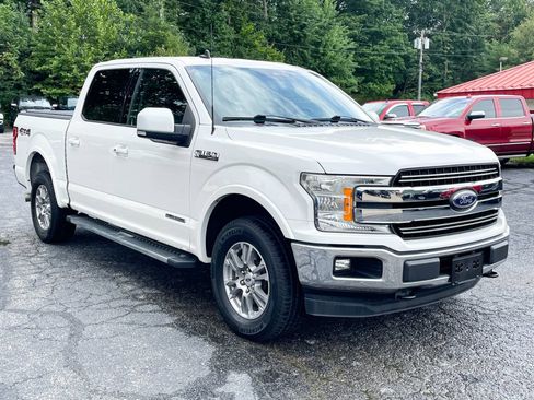 Used 2019 Ford F150 Lariat w/ Trailer Tow Package AWD/4WD image 2