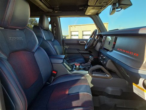 New 2025 Ford Bronco Raptor w/ Interior Carbon Fiber Pack image 35