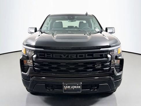 New 2026 Chevrolet Silverado 1500 Custom w/ Turbomax Blackout Package image 2