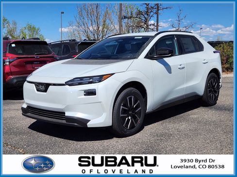 New 2026 Subaru Solterra AWD/4WD image 1