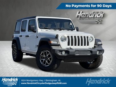 Used 2023 Jeep Wrangler Unlimited Sport