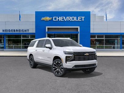 New 2025 Chevrolet Suburban High Country