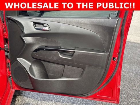 Used 2013 Chevrolet Sonic RS image 17