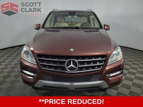 Used 2013 Mercedes-Benz ML 350 2WD image 2