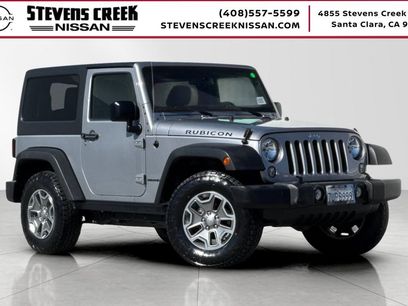 Used 2016 Jeep Wrangler Rubicon w/ Power Convenience Group