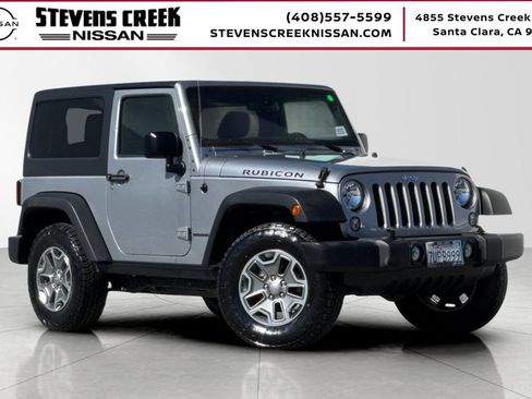 Used 2016 Jeep Wrangler Rubicon w/ Power Convenience Group AWD/4WD image 1