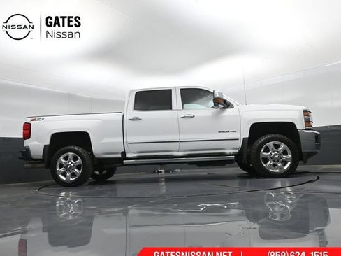 Used 2019 Chevrolet Silverado 2500 LTZ w/ Duramax Plus Package AWD/4WD image 37