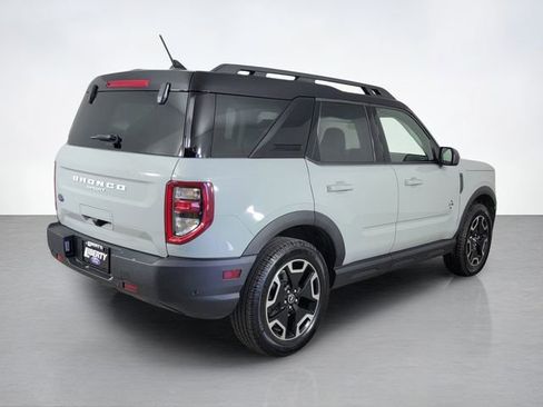 Certified 2023 Ford Bronco Sport Outer Banks AWD/4WD image 3