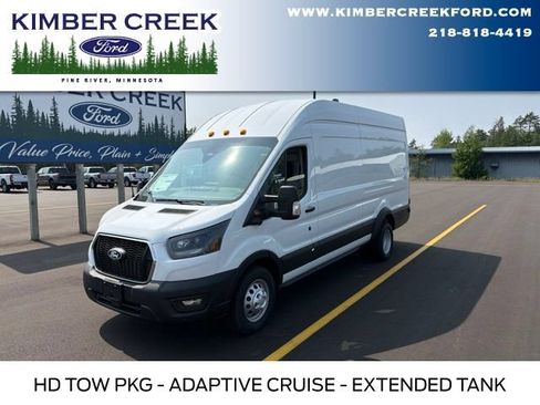 New 2026 Ford Transit 350 148 High Roof Extended DRW AWD/4WD image 1