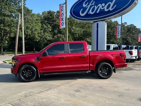 Used 2024 Ford F150 STX w/ STX Black Appearance Package image 3