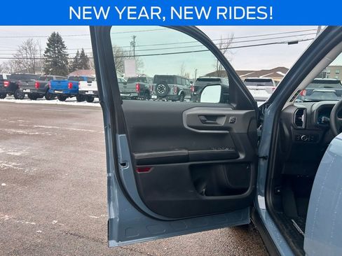 New 2025 Ford Bronco Sport Outer Banks image 12