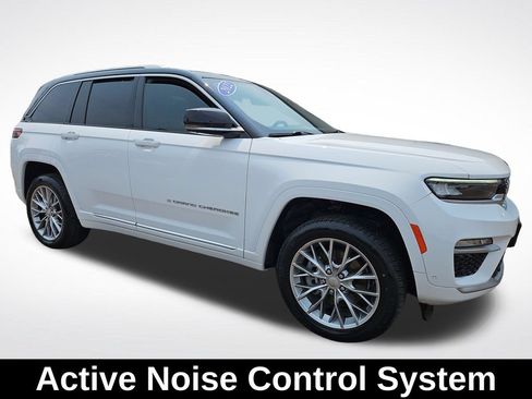 Used 2022 Jeep Grand Cherokee Summit w/ Luxury Tech Group V AWD/4WD image 7